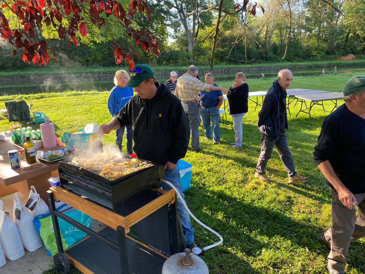 Concours de pêche&nbsp;sociétaires