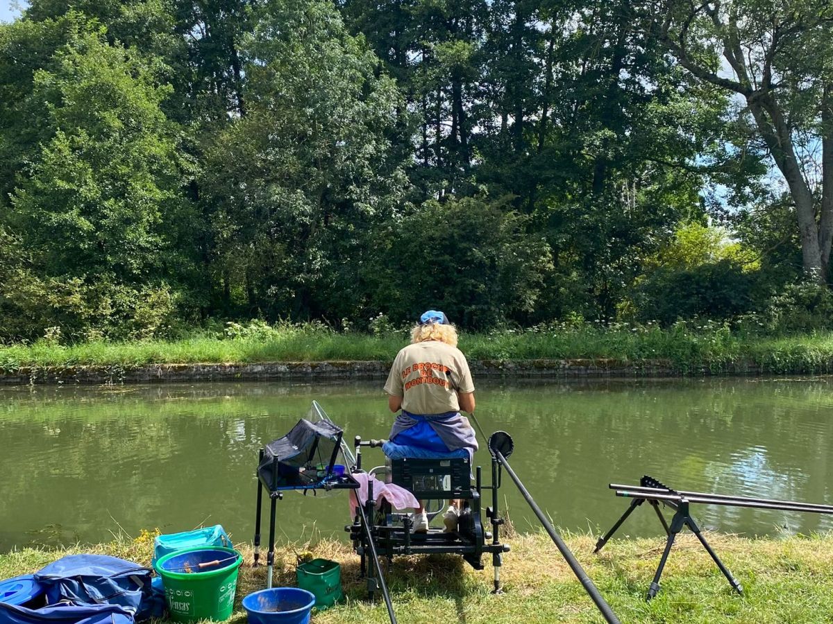 76ème concours de pêche de&nbsp;Montbouy