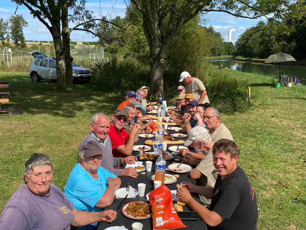 Concours de pêche&nbsp;sociétaires.