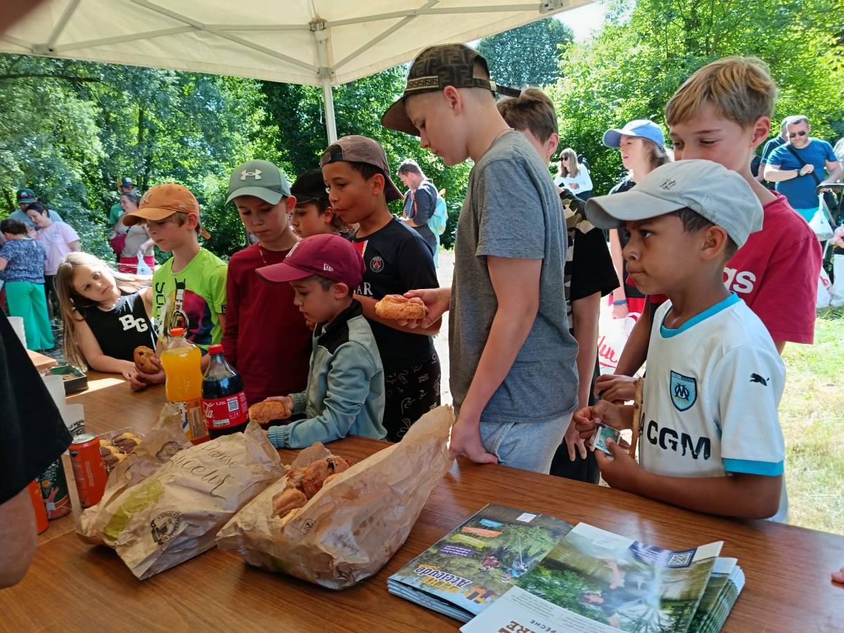 Fête de la pêche : 23 jeunes pêcheurs réunis sous un soleil&nbsp;radieux
